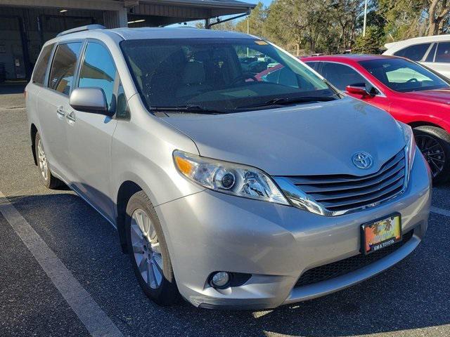 used 2015 Toyota Sienna car, priced at $18,489