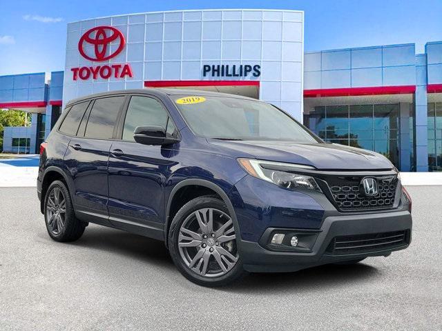 used 2019 Honda Passport car, priced at $19,997