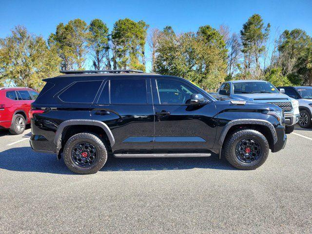 used 2025 Toyota Sequoia car, priced at $76,828