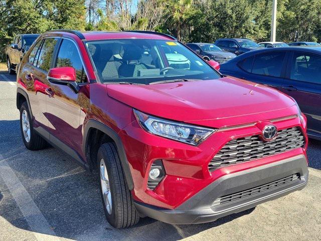 used 2021 Toyota RAV4 car, priced at $24,599