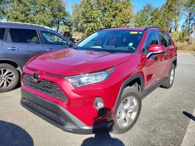 used 2021 Toyota RAV4 car, priced at $24,598