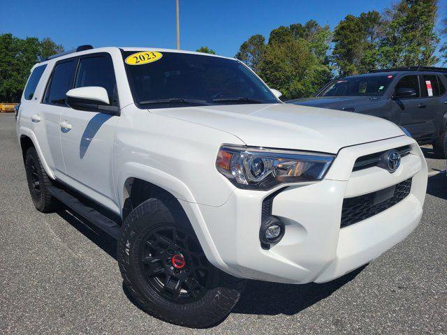 used 2023 Toyota 4Runner car, priced at $35,998