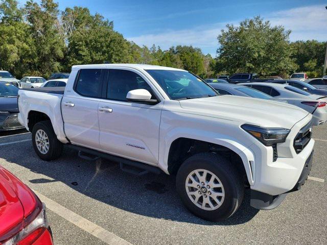 used 2024 Toyota Tacoma car, priced at $36,998