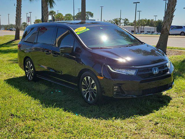 used 2025 Honda Odyssey car, priced at $43,225