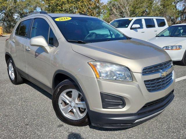 used 2016 Chevrolet Trax car, priced at $9,861
