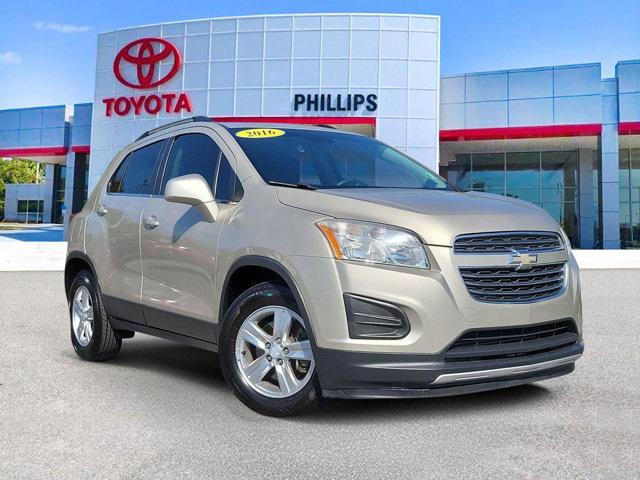 used 2016 Chevrolet Trax car, priced at $9,974