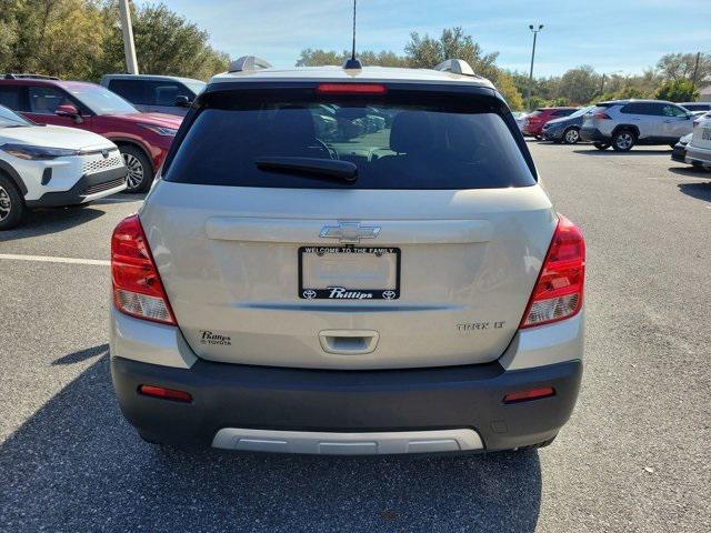 used 2016 Chevrolet Trax car, priced at $9,861