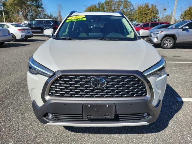 used 2022 Toyota Corolla Cross car, priced at $26,999