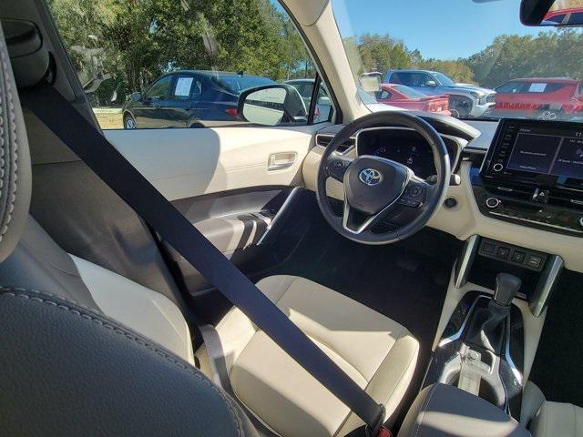 used 2022 Toyota Corolla Cross car, priced at $26,999