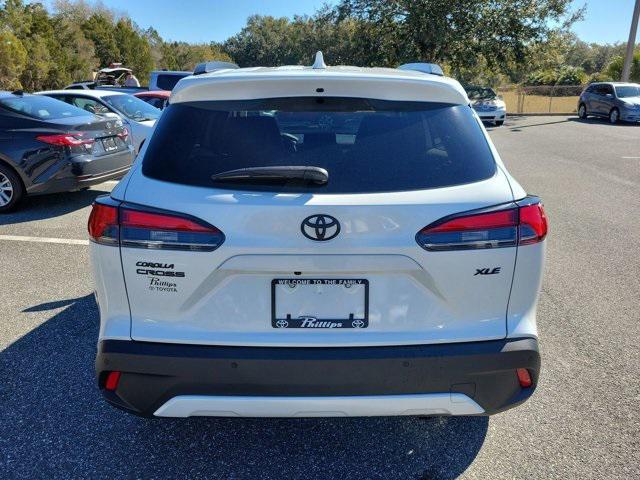 used 2022 Toyota Corolla Cross car, priced at $26,999