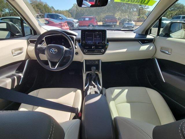 used 2022 Toyota Corolla Cross car, priced at $26,999