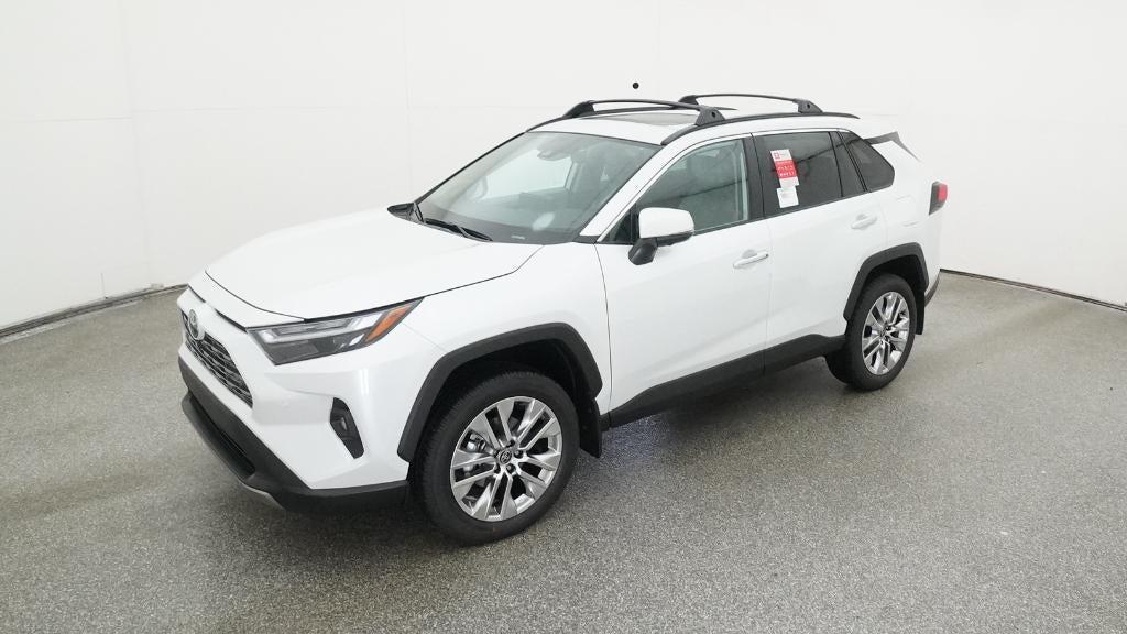 new 2025 Toyota RAV4 car, priced at $43,058