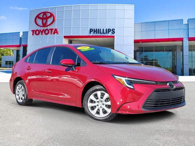 used 2026 Toyota Corolla Hybrid car, priced at $24,941