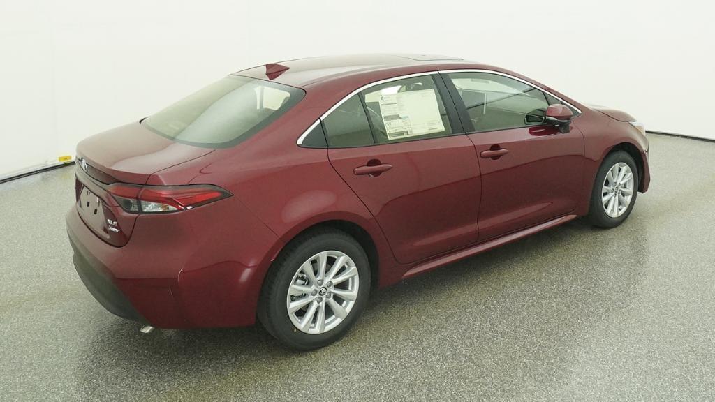 new 2026 Toyota Corolla Hybrid car, priced at $31,474