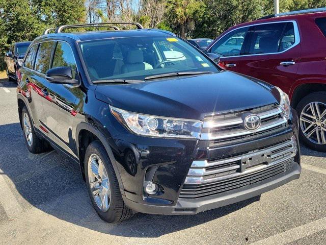 used 2019 Toyota Highlander car, priced at $28,597