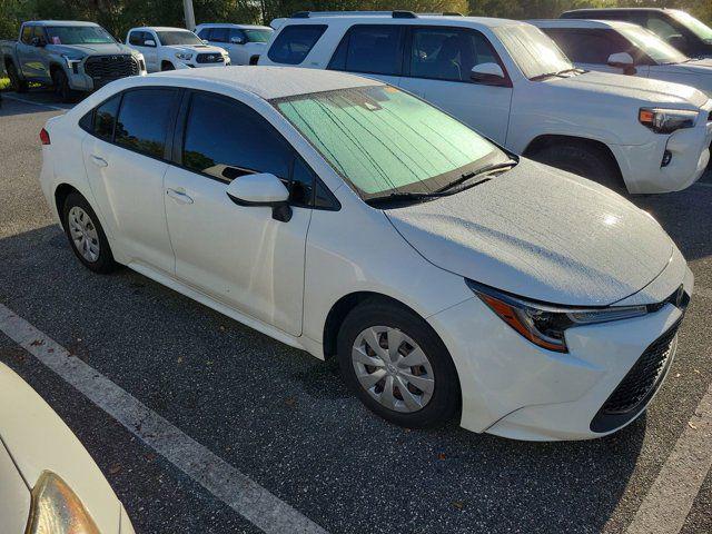 used 2021 Toyota Corolla car, priced at $16,998