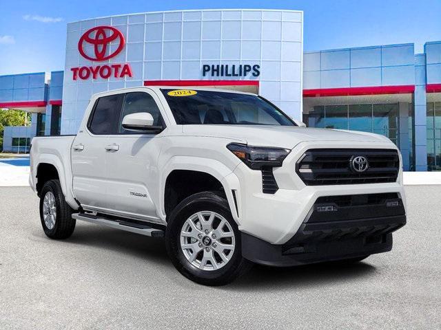 used 2024 Toyota Tacoma car, priced at $32,999