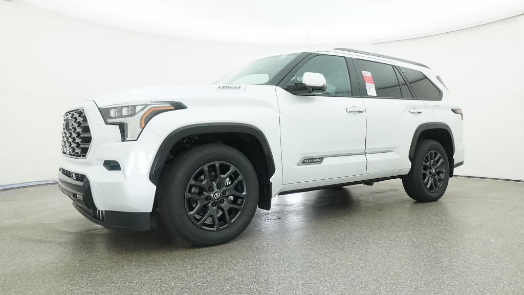 new 2026 Toyota Sequoia car, priced at $85,909