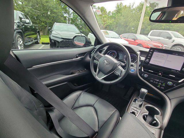 used 2021 Toyota Camry Hybrid car