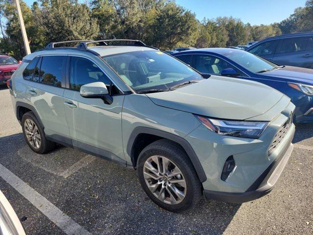 used 2023 Toyota RAV4 car, priced at $29,999