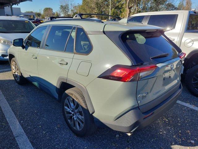 used 2023 Toyota RAV4 car, priced at $29,999