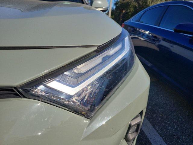used 2023 Toyota RAV4 car, priced at $29,999