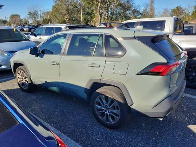 used 2023 Toyota RAV4 car, priced at $29,999