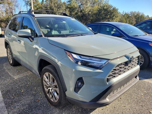 used 2023 Toyota RAV4 car, priced at $29,999