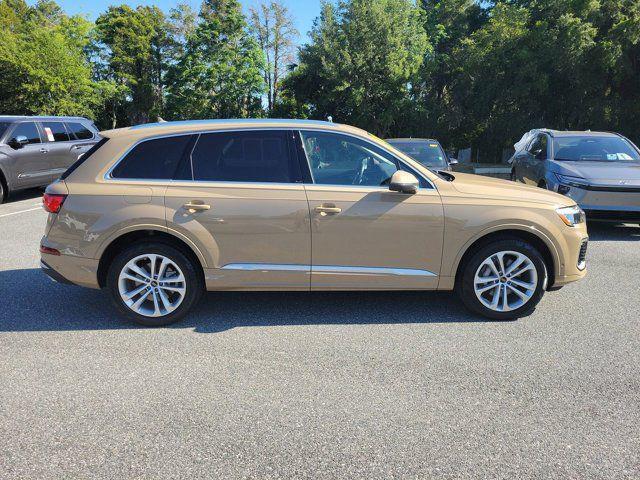 used 2025 Audi Q7 car, priced at $49,995