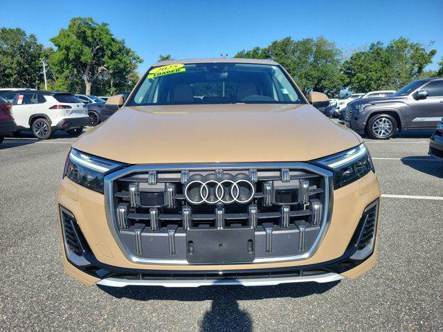 used 2025 Audi Q7 car, priced at $49,995