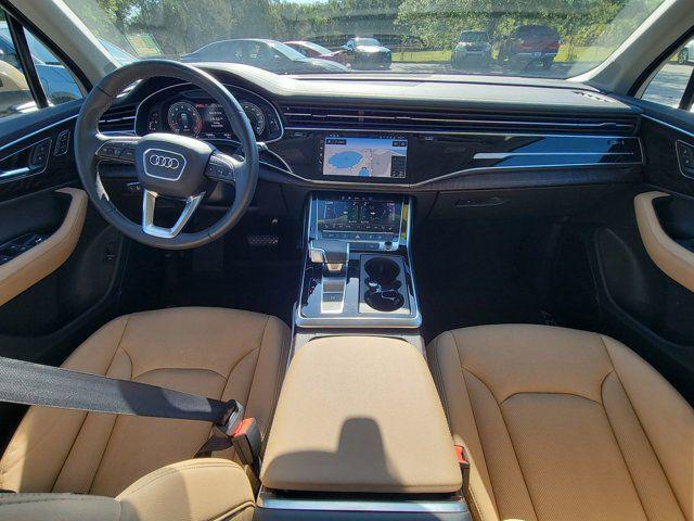 used 2025 Audi Q7 car, priced at $49,995