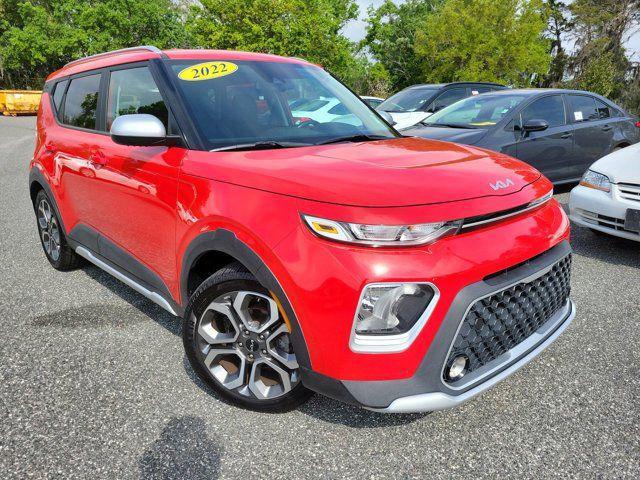used 2022 Kia Soul car, priced at $14,954