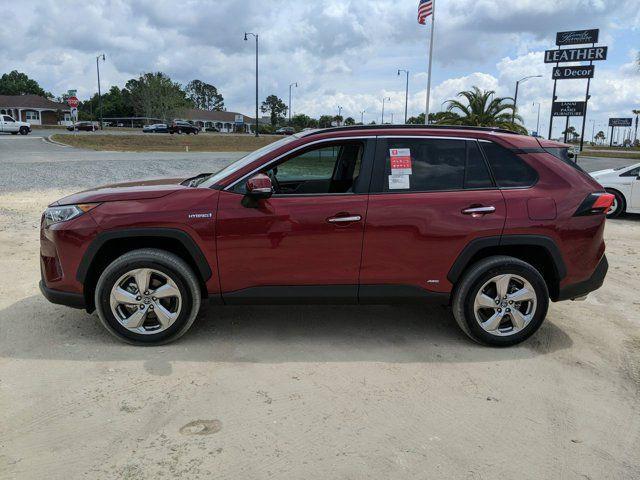 used 2020 Toyota RAV4 Hybrid car, priced at $32,941