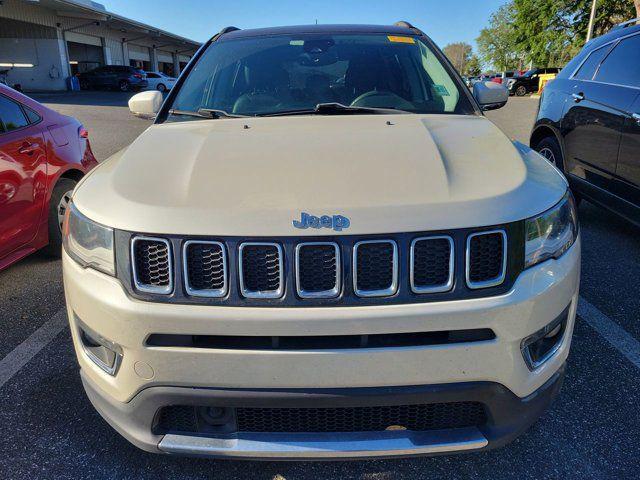 used 2018 Jeep Compass car, priced at $14,999