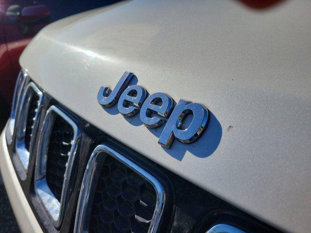 used 2018 Jeep Compass car, priced at $14,999