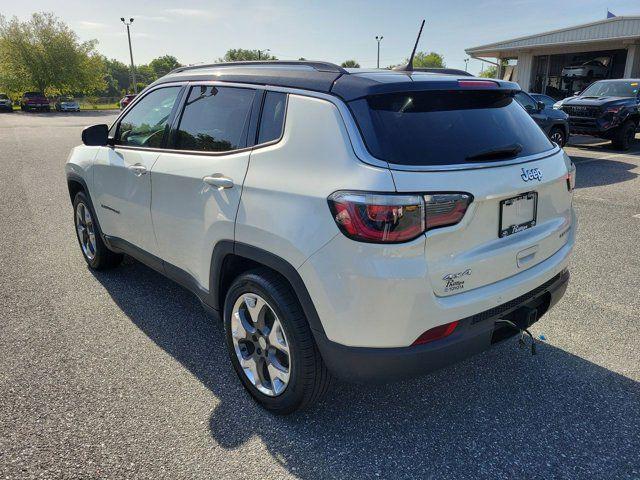 used 2018 Jeep Compass car, priced at $14,552