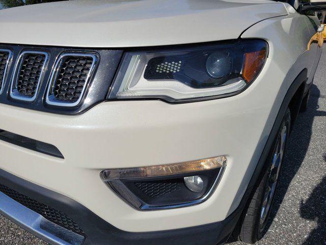 used 2018 Jeep Compass car, priced at $14,552