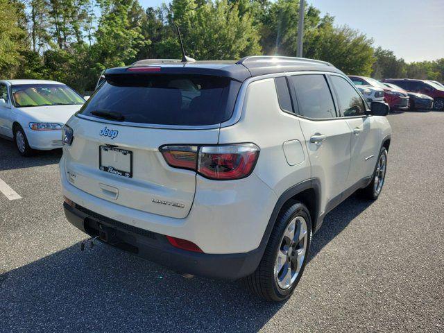 used 2018 Jeep Compass car, priced at $14,552