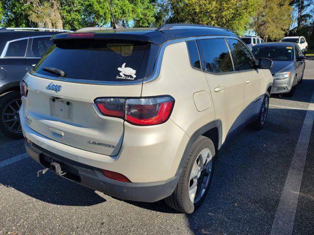 used 2018 Jeep Compass car, priced at $14,999