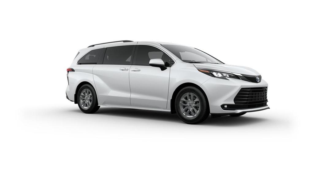 new 2025 Toyota Sienna car, priced at $49,274