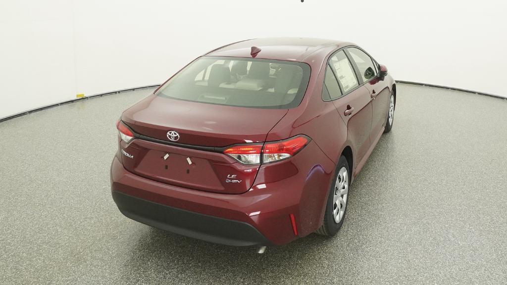 new 2026 Toyota Corolla Hybrid car, priced at $26,409