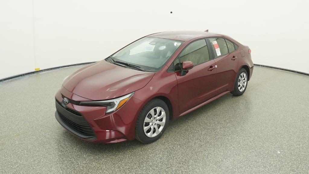 new 2026 Toyota Corolla Hybrid car, priced at $26,409