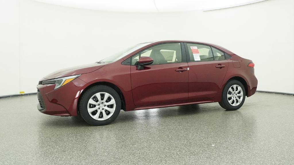 new 2026 Toyota Corolla Hybrid car, priced at $26,409