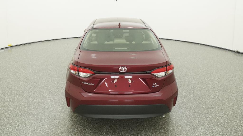 new 2026 Toyota Corolla Hybrid car, priced at $26,409