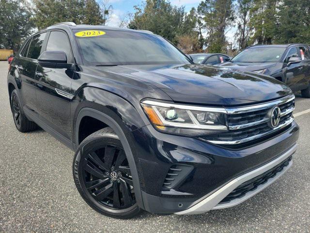 used 2023 Volkswagen Atlas Cross Sport car, priced at $26,941