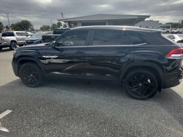 used 2023 Volkswagen Atlas Cross Sport car, priced at $26,941