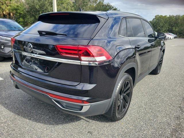 used 2023 Volkswagen Atlas Cross Sport car, priced at $26,941
