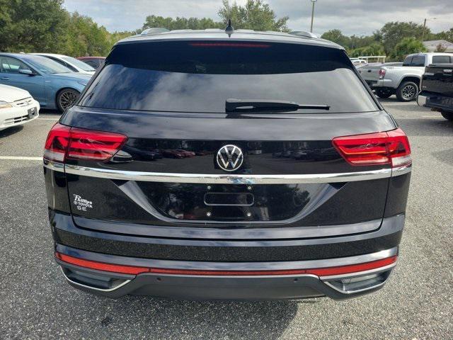 used 2023 Volkswagen Atlas Cross Sport car, priced at $26,941