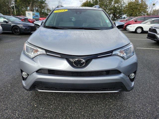 used 2018 Toyota RAV4 car, priced at $22,994