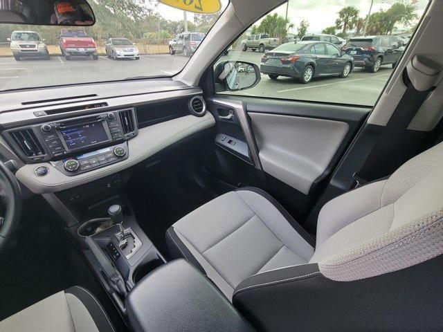 used 2018 Toyota RAV4 car, priced at $22,994